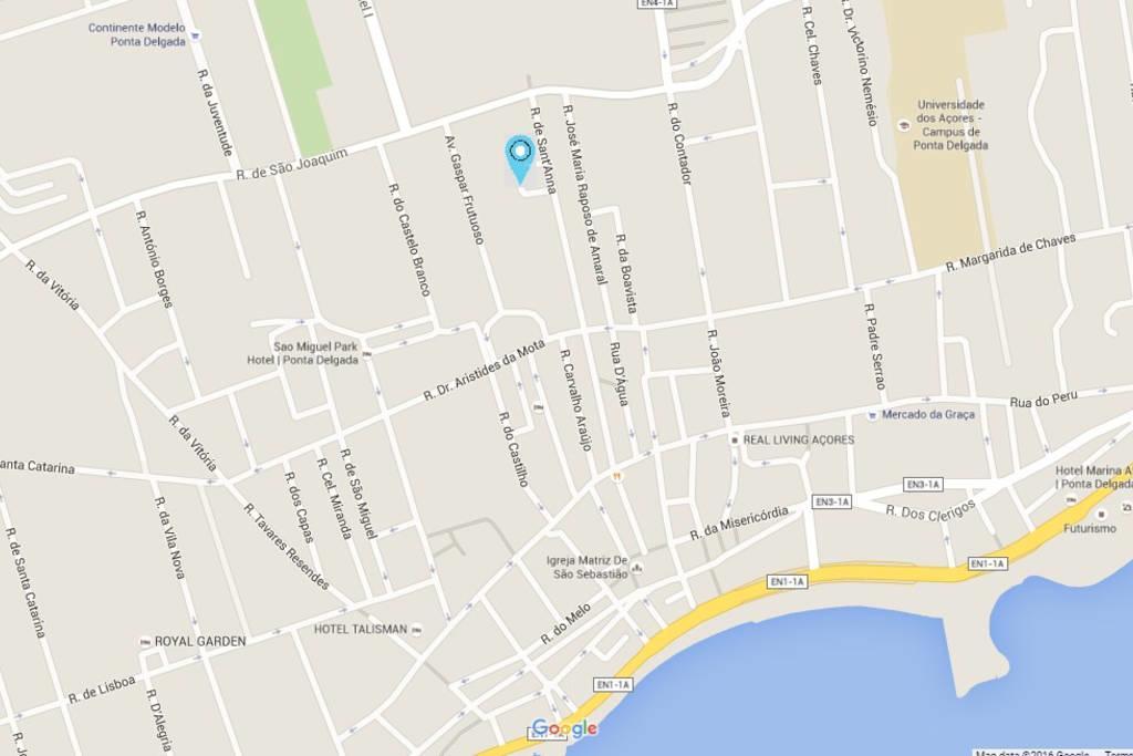 Green Island City Apartment Ponta Delgada Eksteriør bilde